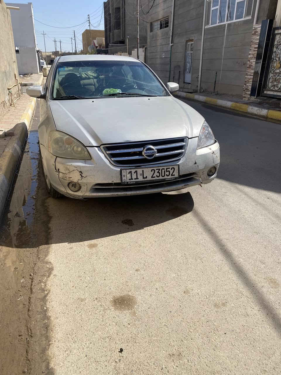 السلام عليكم
للبيع سيارة نيسان التيما 2005 السيارة باسمي جاهزة تبيرد ثلج صدر محرك كير كله كفاله كهربائيات وضع شركة 
سيارة 58 مجال قليل 
سعر 
***********
