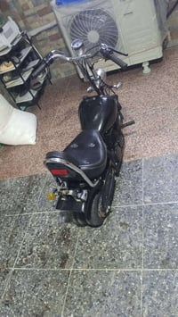 مرخصت مدير الكروب دراجه كلاسيكيه صغير هالي للبيع شغاله نكره سلف و هندر...