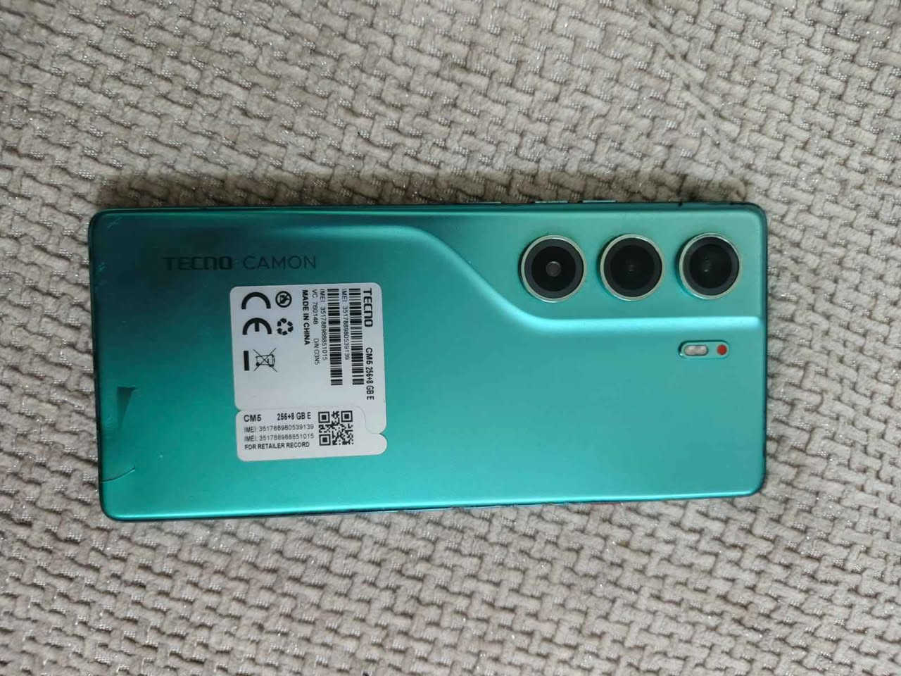 تكنو كامون 40 بي فطر صغير بالظهر من جوة وفطر بجامة الكامرة ممأثرات ابد وكع وصار هيج الجهاز امانة الله جديد استعمال قليل شاشة امولد ١٢٠ هرتز بطارية ٥٢٠٠ ببجي٦٠جهاز يخبل للمراوس بجهاز حسب القناعة مكاني بغداد الكاظمية ماعندي توصيل بغداد, العراق


**إذا كنت صاحب هذا الإعلان وتريد حذفه لأي سبب، رجاءا أرسل رسالة إلى الدعم الفني**