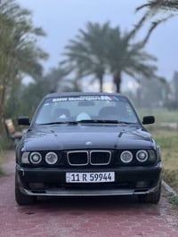 BMW 525  اوتو مسكر فانوس بجم عريض كير مكينة صدر خير من الله تبريد ثلج ...