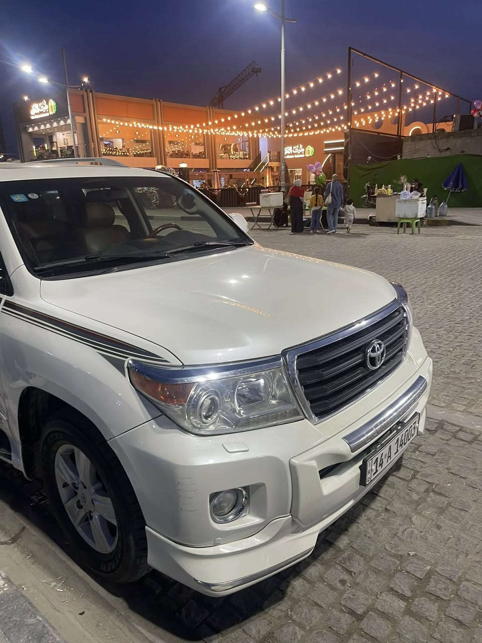 لاندكروز مديل 2012 سياره كفاله ضربه وصبغ تبديل محرك 6ستندر رقم البصرة تحويل ثاني اليوم رقم جديد فول موصفات 
شراي يتصل هاذ رقم *********** بيع او مرواس
