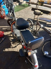 دراجة شحن • عمارة جديدة