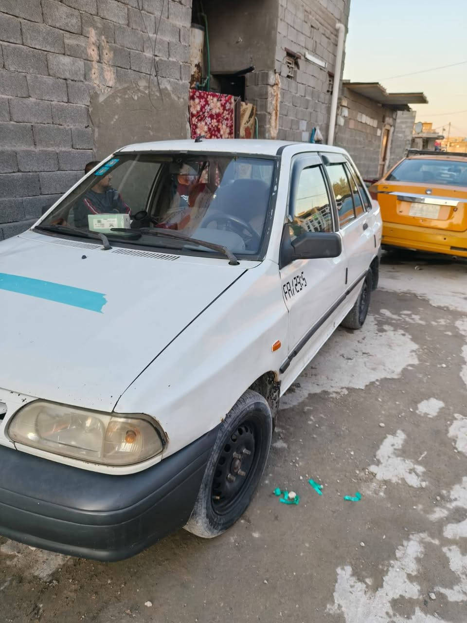 اسلام عليكم سايبا خصوصي مديل 14 رقم انكليزي واسط باسمي شرط التحويل وين متريد كير ومكينة خير من الله 
سعرها 41 ورقة 
*********** ما متواجد بالفيس
