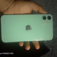 #متوفر_11 عادي  لون فيروزي   #مدبل_بطاريه  ذاكرة 256 +شاشه اصليه  بس ب...