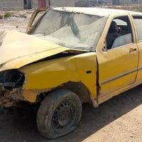 سياره كوين شيري للبيع مدعومه بجم من كدام سياره مضروره عليها هيئه 600 غ...