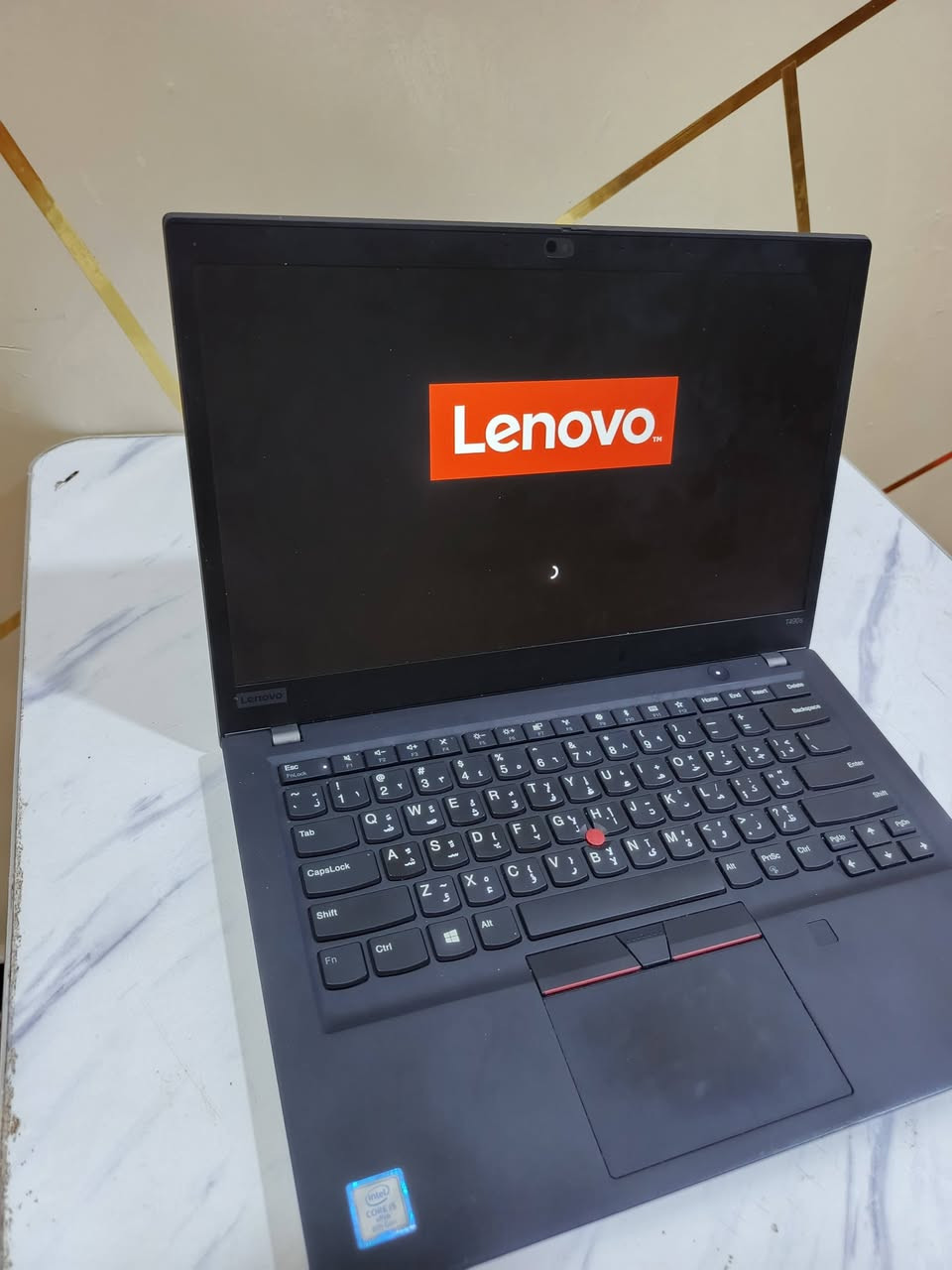 lenovo ThinkPad X250 12 انج
رام 8 كيكا
المعالج كور i7 جيل الخامس
كارت الشاشة انتل 5500 128MB 
ذاكرة 256 SSD
بصمة كيبورد ضوئي دبل بطارية ويندوز 10 برو اصلي
للبيع سعرها 175 وبيها مجال 
مكاني الهارثة 
للاستفسار والاتصال واتساب 
***********
