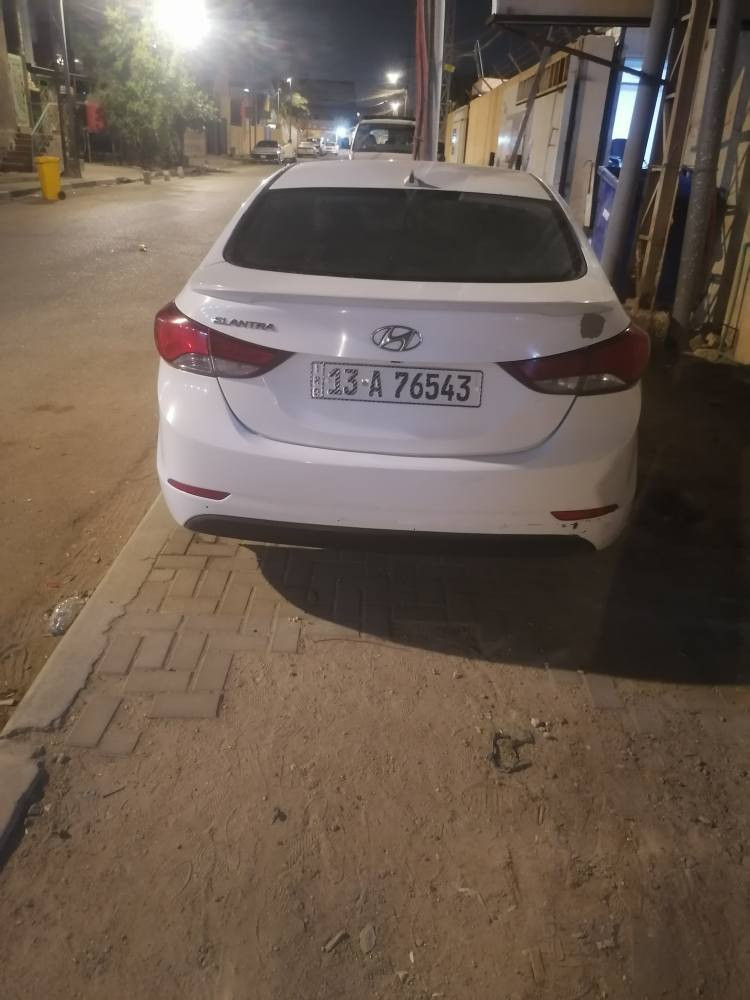 النترا ٢٠١٦ وارد خليجي للبيع فقط
مكينه ١٦٠٠دكشن عالي كير مكينه تبريد كفاله
بيها طخه ببدوسه بسيطه وطخه بلمدكر الوره
سياره بسمي تحويل سنويه جديده مشروع وطني عنوان بصره حمدان *********** البصرة, العراق
