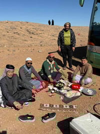 حملة أبو طارق البدري • عمرتين رجب وشعبان • كوت زين القوس