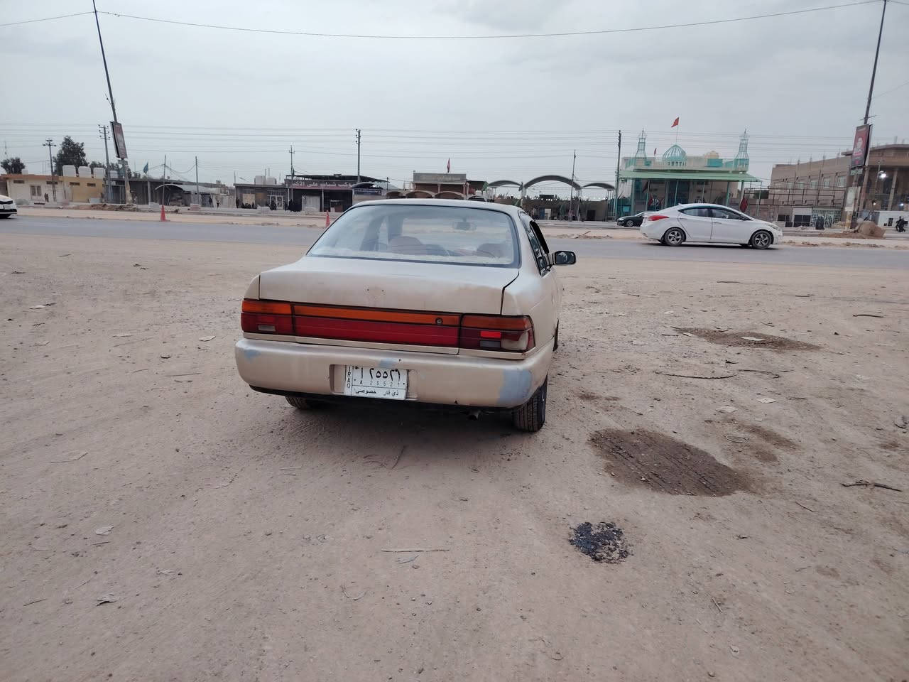 كورلا 92 للبيع
السنويه لحد 28 
مكان السياره : النجف الأشرف 
راعيها صديقي و سكنه النجف 
اللكير والمكينه بحالة جيده
الحداديه جديدة 
الرقم : ذي قار / مشروع وطني
السعر : 43. ورقه 
العنوان النجف / الحيدرية 
الاتصال ***********
