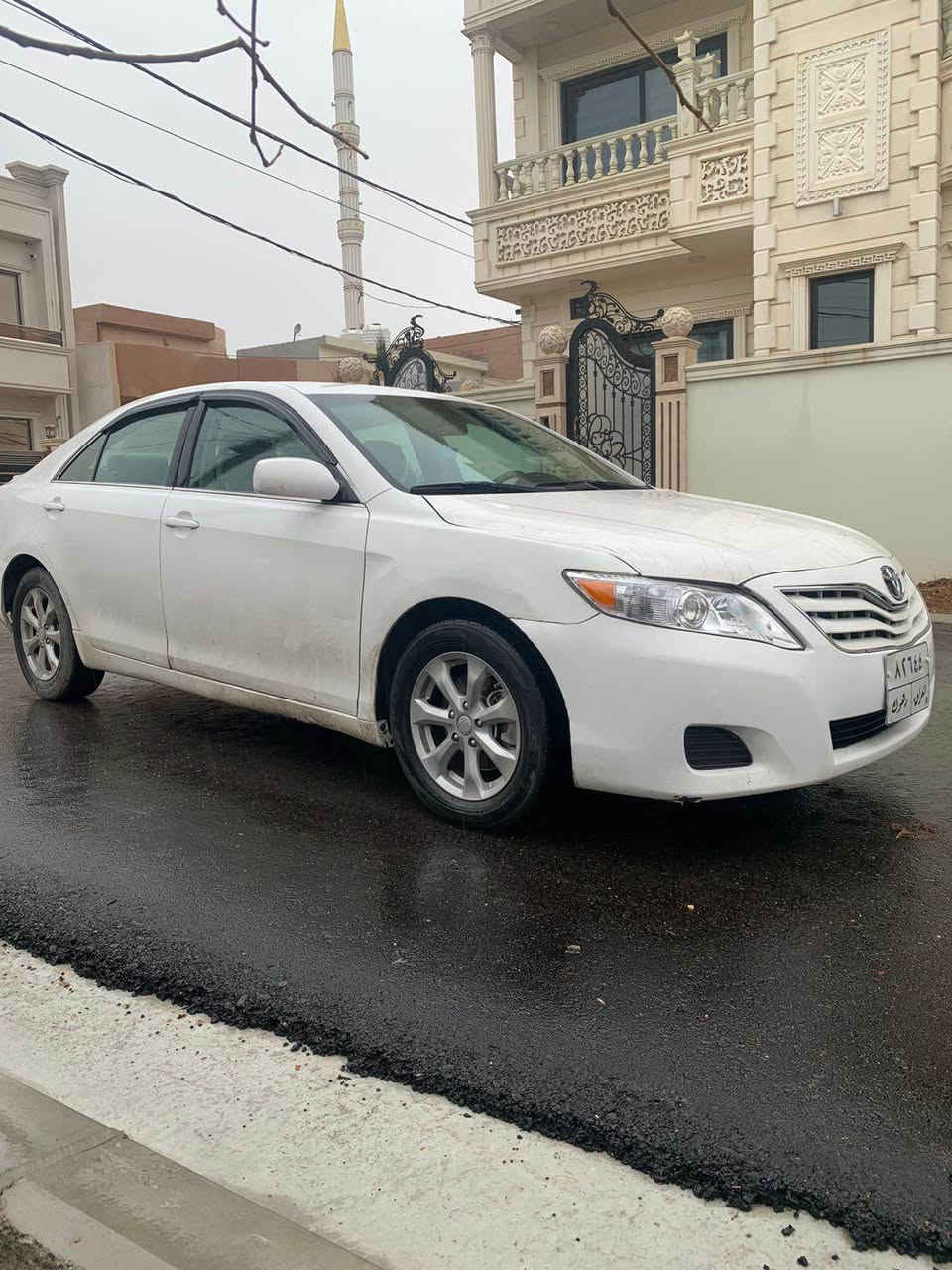 كامري 2010 
كير و مكينه بشرتن 
بي دعم و صبغه 
3 تعديلي بجيك تيدايه 
10 وه رقه غرامه سه ره 
سعر 115 و بجك مجال 
*********** زاخو, دهوك
