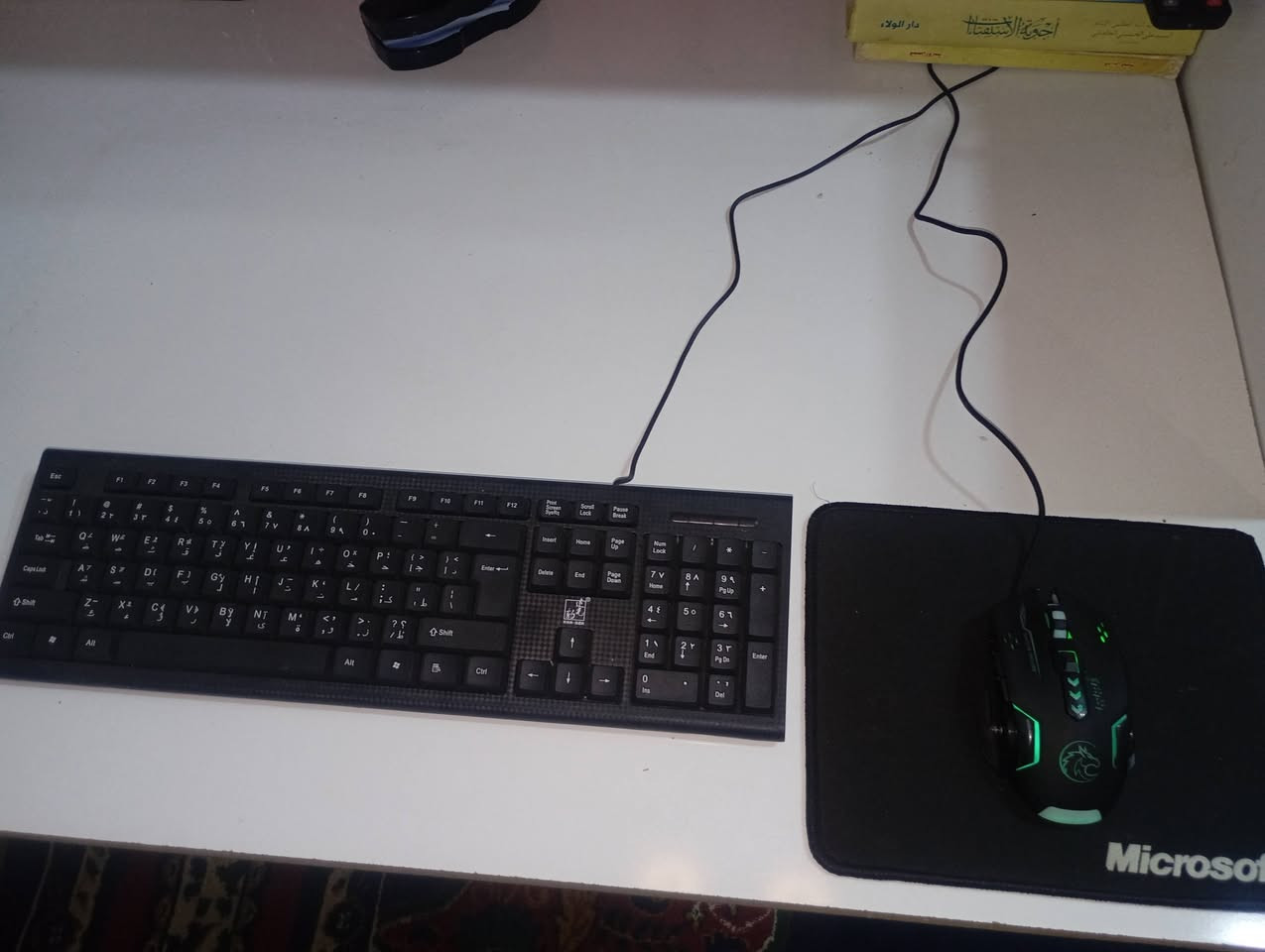 سلام عليكم حاسبه البيع مواصفات
Call of Duty 4: Modern Warfare (2007) ✅

Modern Warfare 2 (2009) ✅

Modern Warfare 3 (2011) ✅

Black Ops 1 (2010) ✅

Black Ops 2 (2012) ✅ (Low + دقة 720p)
 ***********
مكاني بغداد
