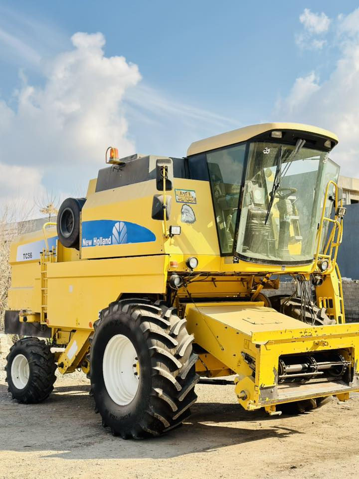 ‎کوردی: دەڕاسە نیوهۆڵەند tc56 مۆدێل 2006 3500 سەعات ئیشی کردیە فول مواسەفاتە دەبڵ درام و هایدرۆ تەبلە ١٧ فوت لەعابە(قەلاب) ئەسکل سلایت 4 نوێە تازەی کرایتە سەرێ  هێشتان ئیشی پێ نەکرایە مەکینەی کەمێک بوخاری باقی هەموی بە شەرتە هەیە ژمارە مۆبایل ***********-***********   
‎عربي:حاصده نيوهولند tc56 موديل 2006 مشتغله 3500ساعه للبيع فول مواصفات تبله ١٧ فوت لاعاب و دبل درام  هايدرو ٤ تايرات جديده بعدها مامشتغل بيها مكينه بيها بخار و باقي كله بشرط  رقم موبايل ***********-***********
