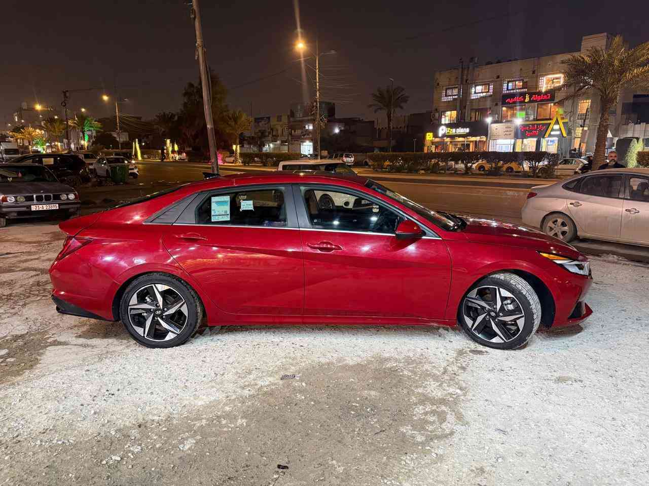 سلام عليكم  الانتراء موديل 2023 هايبرد بانزين فول فول مواصفات حادثها كما موضح بصور باقي السياره كفاله صفحه صبغ بدون دواخل بدون ايرباك 
رقم بغداد تحويل ثاني يوم 
سعرها :140 بيها مجال شي قليل 
*********** 
بغداد الشعب
