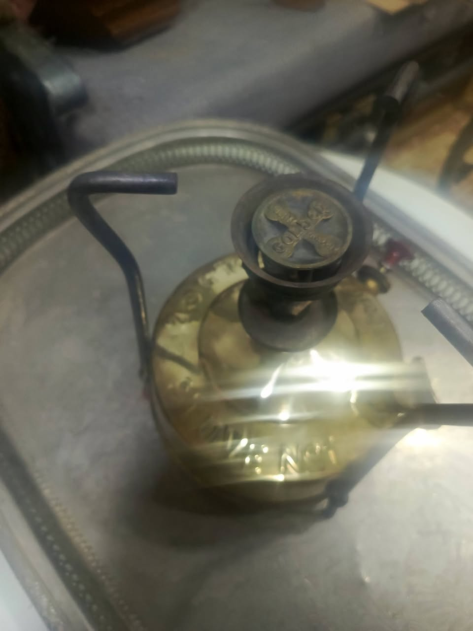 بابور نحاس قديم نمره واحد الحاله فوق الممتاز شغال 100% تواصل 0795368213 ابو احمد كم تواصل ماسنجر وتساب


**إذا كنت صاحب هذا الإعلان وتريد حذفه لأي سبب، رجاءا أرسل رسالة إلى الدعم الفني**