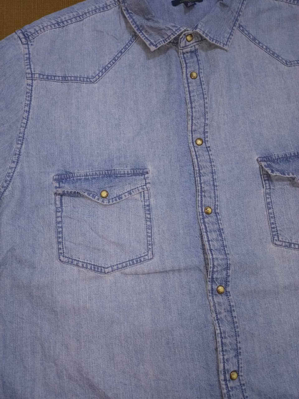 ميص نص ردن قماش كابوي 
نظافة ١٠٠٪ قياس خاص 4XL 
توصيل لكل محافظات العراق


**إذا كنت صاحب هذا الإعلان وتريد حذفه لأي سبب، رجاءا أرسل رسالة إلى الدعم الفني**