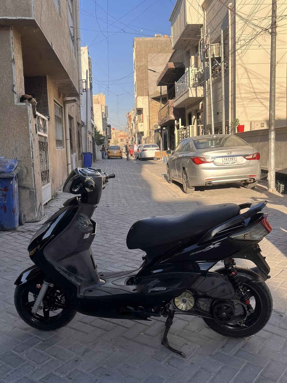 السلام عليكم
سكنس فحل كولد طلاعات حديث نوزل خطين  
الدراجه اي نقص مابيه
مكينه ممعروفه شغل خارج كلش نشطه وقويه
بيه كور رياضي وجويتر جبير ونوزل 8 زروف وسلف رياضي مشمشي وكت كلجات مطابق صدر خلفي كرزي جمس Gjms
كهربائيات كله شغاله اي مابيه نقص
مكاني بغداد الاعظمية
السعر خاص
متواجد خاص او واتس ورقم
شراي يتصل  بس واتس ***********
