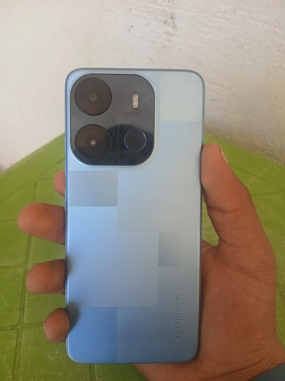 السلام عليكم للبيع موبايل TECNO POP 7 البطارية  5000 هذا رقمي***********
