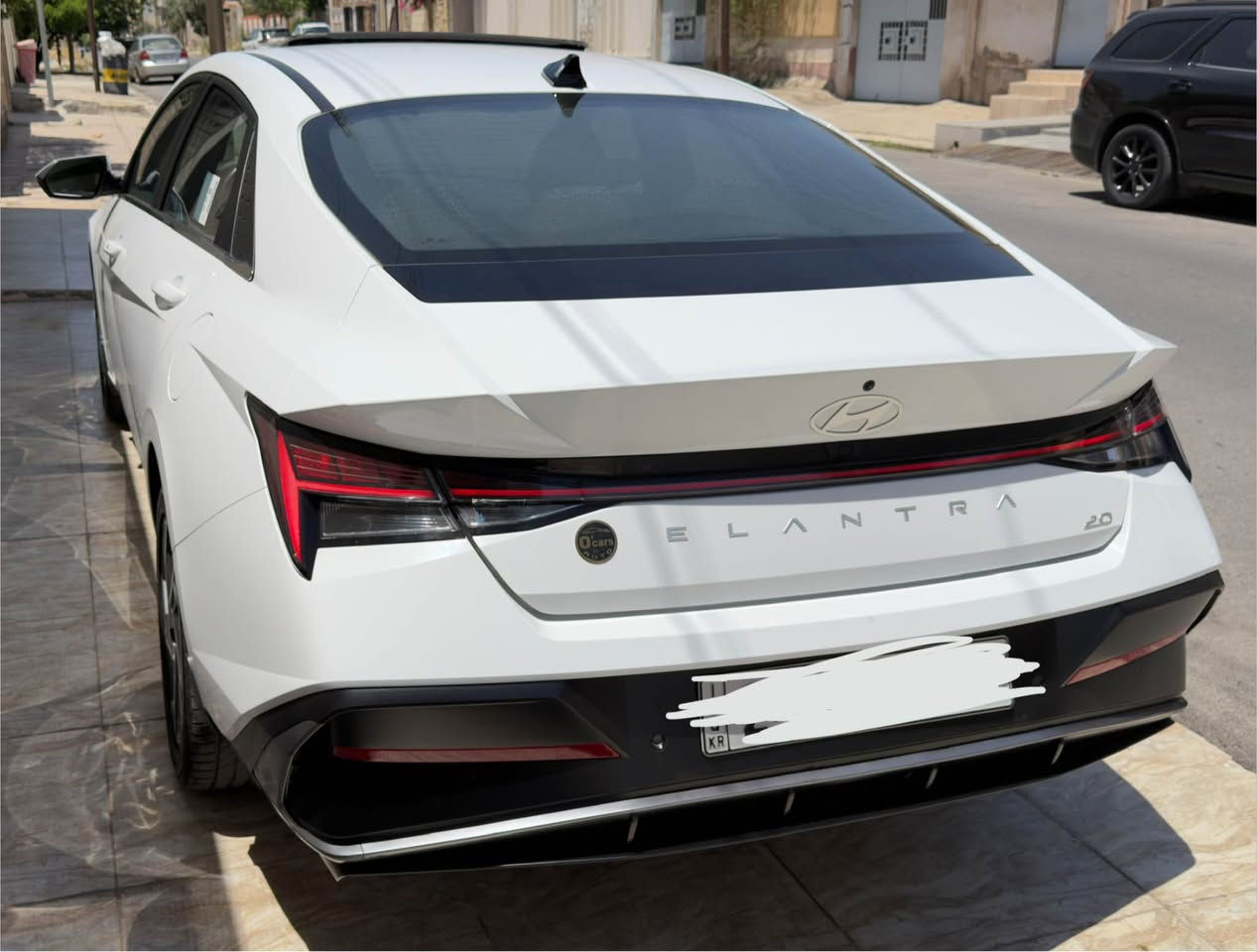 ماشيه 30500km 
كفالة عامه تحت الضمان 
السعر 180$ وبيها مجال للشراي 
الاتصال *********** موصل, نينوى

