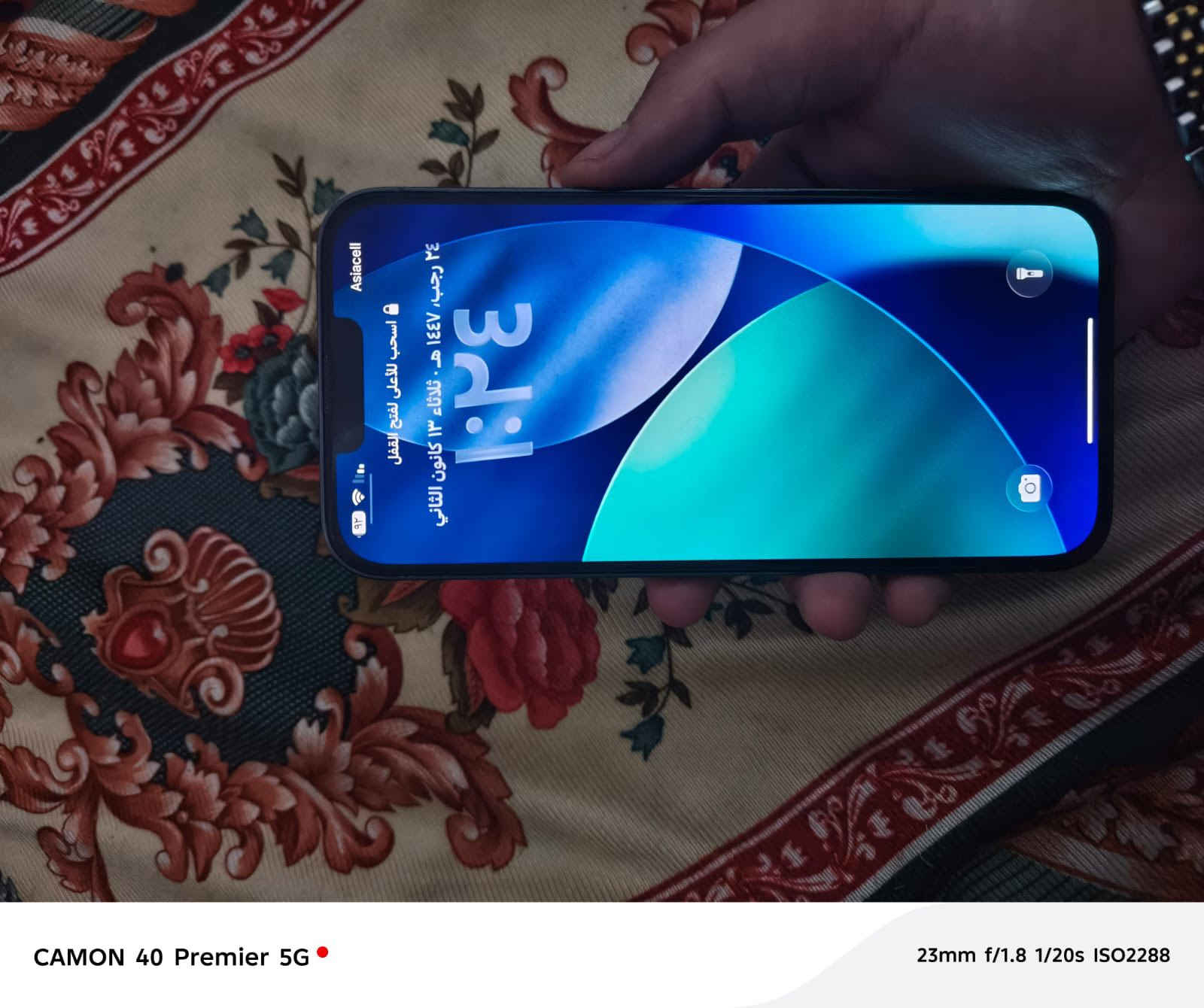 ايفون 13برو ماكس ذاكرة 256 النسخة لأمريكية البطارية ٨٦ بالادية الجهاز مبدل شاشة نوعية كلش 3 خيارات 
الجهاز استعمال خاص ونضيف 
السعر 680
المكان بغداد 
لاستفسار ***********
متوفر واتساب
