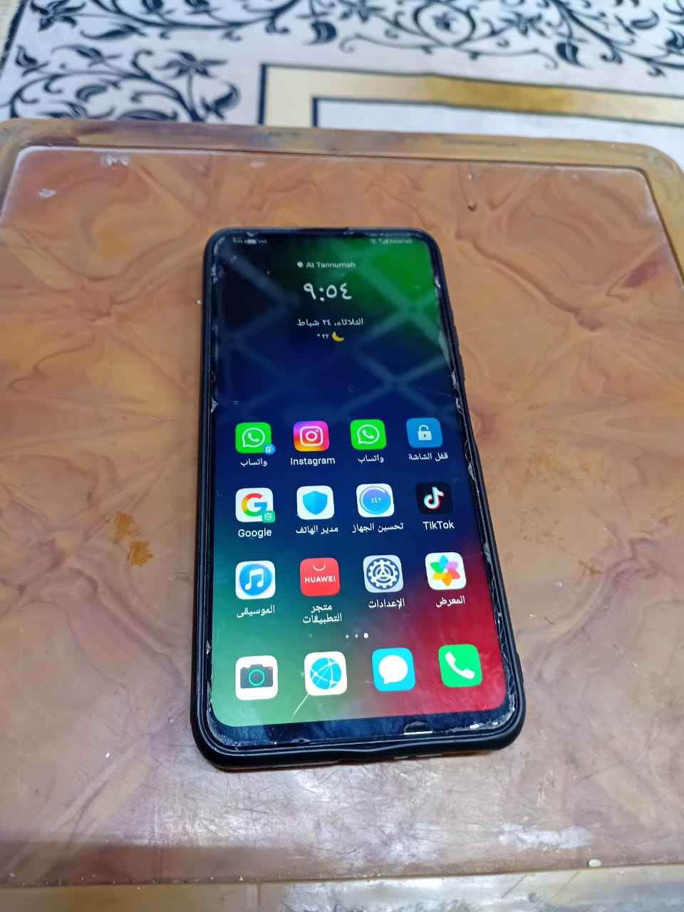 هواوي واي 9a جهاز تحفه واخو الجديد ومكفول من كلشي جهاز زلغ مابي وكله ع البلاد شرط هاي الزلوغ الي ع الشاشه اللاسق ماله ماخذينه اول مانزل استخدام الاهل ومحافظين عليه جدا الياخذه يترحم شحن ممتاز وانسه شي اسمه تعليك وسريع جدا وصوته عالي عليه الاعتماد بكلشي الجهاز كلشي ينزل من سوق هواوي وسوق بلي الذاكره 128 العشوائيه 8 كاميرات قويه 64 ميكا مع عدسه واسعه والاماميه 16 منبثه الملحقات الجهاز وكفر وشاحن الباكيت ضايع  السعر 110مجاله قليل للشراي حك الجيه مكاني بصره صالحيه البصرة, العراق


**إذا كنت صاحب هذا الإعلان وتريد حذفه لأي سبب، رجاءا أرسل رسالة إلى الدعم الفني**