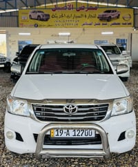 هايلوكس • ٢٠١٤ • رقم كربلاء