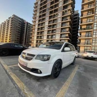 دودج كرفان • ٢٠١١ • سبع راكب