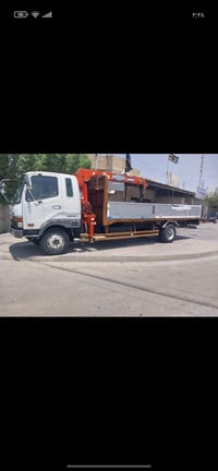 للبيع كرين فوصه بزون كرين يونك سلايتين مكينه 14عادي رقم ذي قار سياره ب...