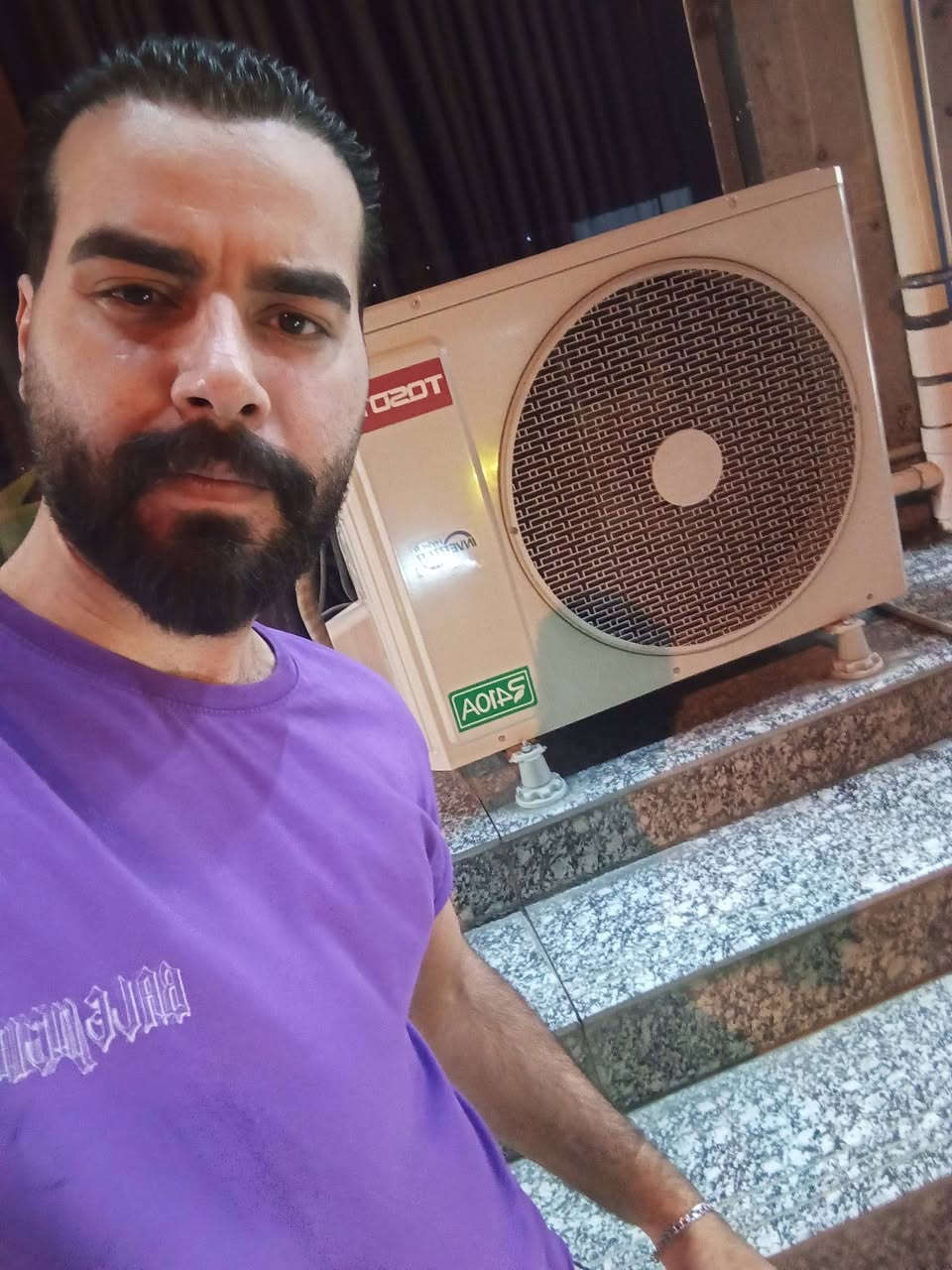 💥 ظمن اعمال ورشتنه تم تنصيب سبلت TOSOT توسوت كنتوري غاز 410R في احدى مجمع صحي في الدولعي .

⭕ للتواصل عبر الرقم:
📱*********** واتساب ✅ 
او مراسله الصفحه 📩
