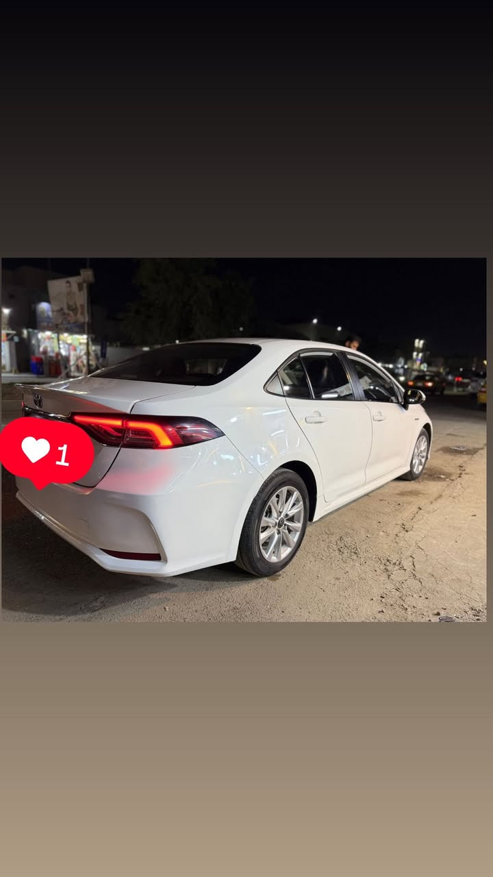 السلام عليكم
كورلا هايبر موديل 2024شكل الخليجي للبيع فقط

 

داخل اسود جلد

كشن كهرباء

سلايد روڤ

وبقية المواصفات المعروفة 

بيه بارد بخشم الجاملغ الامامي الايسر كد شبر

رقم بغداد باسمي تحويل مباشر

السعر 144

للاستفسار الاتصال ع الرقم

***********
