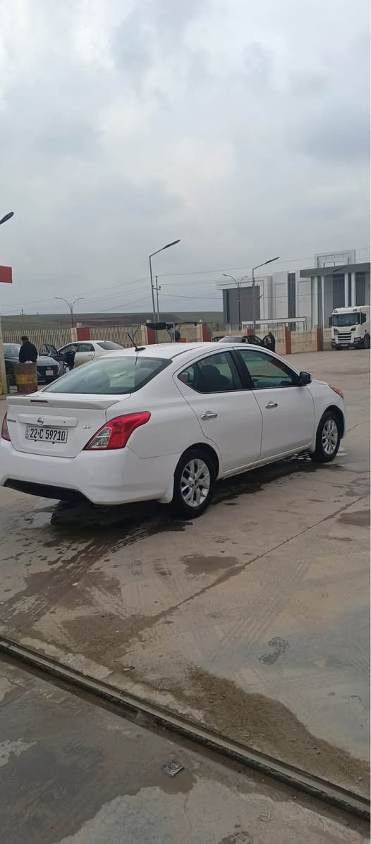 نيسان فيرسا موديل 2018 سبغ بس بوليند رقم سنويه همي نويه سياره ديت sv سعر 103/ *********** أربيل, العراق
