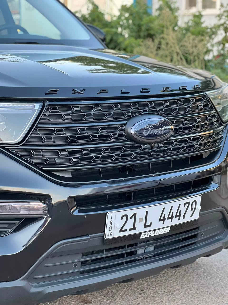 248
فورد اكسبلورر Limited 2023 اعلي فئه نوادر

داخل بيجي وبانوراما وشاشه كبيره ودبل اكسل اعلي فئه  و (28 ميل )✅ممشي فقط

السياره عليها تحديث كير ومحرك وشاشه والعدادات وضافات من الشركه + 2026

بوليش عام وتخم 4 اطارات جديده 

وضربتها 2 باب سكن صبغ

وحافه البنيد فقط صبغ اقل من الربع 

ايرباكات استيرن وتكمه و كلها راجعه سستم بلادي

كما موضح بالصور فقط

محرك 2.3 EcoBoost تيربو 300 hp

قير أوتوماتيك 10 سرعات

دفع رباعي AWD

3 صفوف مقاعد / 6 مقاعد

المواصفات:

ستيرن كهربائي 

وشارات بالمري

بردات خلفيه بلاديه 

وليد ابواب

• شاشة وسطية كبيرة

• عدادات رقمية

• مقاعد جلد فاخرة

• تبريد وتدفئة للمقاعد الأمامية

• تدفئة المقود (الستيرن)

• مقاعد كهربائية مع ذاكرة حف

• تشغيل بصمة ودخول ذكي

• تشغيل عن بعد من السويج

• فتح وغلق الجامات من السوي

• فتحة سقف بانوراما

• نظام صوت B&O Bang & Olufsen

• Apple CarPlay و Android Auto

• شاحن لاسلكي

• باب خلفي كهربائي

• مقاعد الصف الثالث كهربائية (فتح وطي كهربائي)

• حساسات مطر للماسحات

• كاميرا خلفية

. 5 كاميرات 360

• حساسات أمامية وخلفية

• مثبت سرعة راداري

• نظام المحافظة على المسار

• نظام النقطة العمياء

• تنبيه التصادم وفرملة طوارئ

• تكييف أوتوماتيكي ثلاثي المناطق

• إنارة LED كاملة بالابواب 

وبعد بيها مواصفات بالشاشه هواي 

قفل وفتح الجامات بالسويج وقفلهم 

ك

تحديثات 2026 من الشركه عليها كامله

السياره ما ناقصها اي شي كامله مكمله من كل النواحي ومن نوادر 

المكان كركوك 

***********
