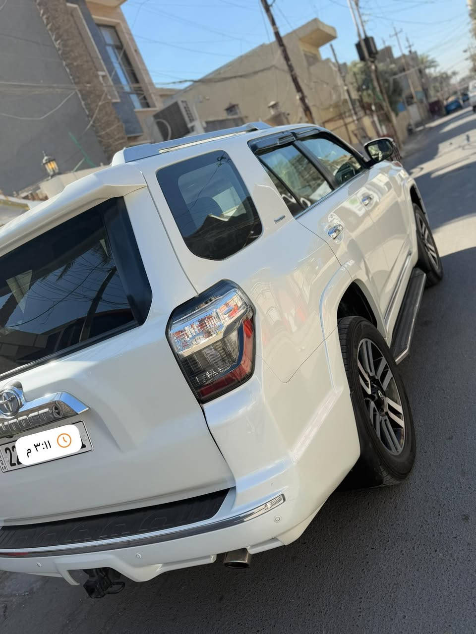 السلام عليكم تيوتا فورنر ٢٠١٦ كلين تايتل لمتد فول
مكفوله من كلشي غرق ضر مكفول شرط لفحص 

٧ اركب فول موصفات ميحتاج اذكر موصفات معروف لمتدد

رقم ربيل بسمي تفاصيل اكثر لاتصال ***********
