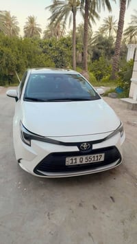 كورلا هايبرد 2025 مكفوله كفاله عامه ماشه 32 السعر 148 ورقه العنوان بغد...