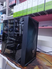 تجميعه مستعمل I5 7500 RAM 16 GB DDR4 M.2 SSD 256 GB RX 580 8GB PSU 550...