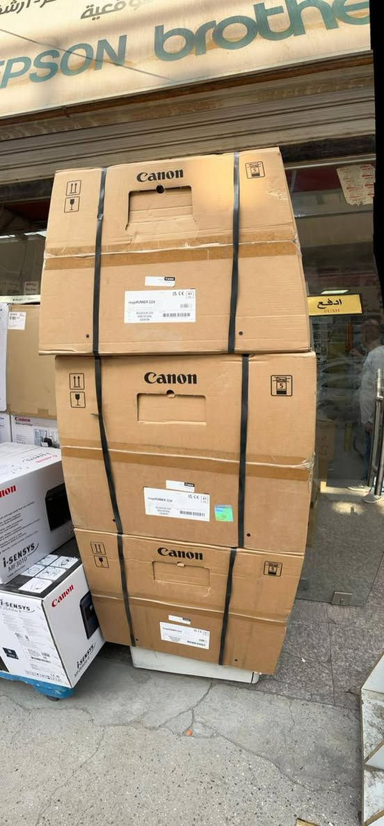 تخفيضات بمناسبة حلول عيد الفطر المبارك 🤍
مركز الجبال للاجهزة المكتبية
تريد تفتح مشروع وماتعرف منين تاخذ؟؟؟ 
يتوفر لدينا احسن انواع الطابعات واجهزه الاستنساخ✅✅
كانون  3410 وكانون 3416

ويتوفر لدينا مكابس للطباعة على الملابس والاكواب و شفقات والخشب الناعم والمواعين✅✅

ويوجد لدينا أجهزة تخريم✅✅

متوفر لدينا إحبار كاترجات عندك طابعة ومابيها حبر؟؟
تعال عند مركز الجبال

يوجد جهاز UPS ✅✅

يوجد جهاز إتلاف الورق ✅✅

يوجد ورق حراري ✅✅

مركز الجبال لتجارة الاجهزه المكتبيه
*يوجد لدينا خدمة صيانة 
الموقع 📌 مركز الجبال لتجارة الاجهزه المكتبيه الكرادة خلف بدالة العلويه

📳الهاتف *********** 
 *********** 
🚛يوجد لدينا توصيل لبغداد 5 و للمحافظات 8
ادمن A
