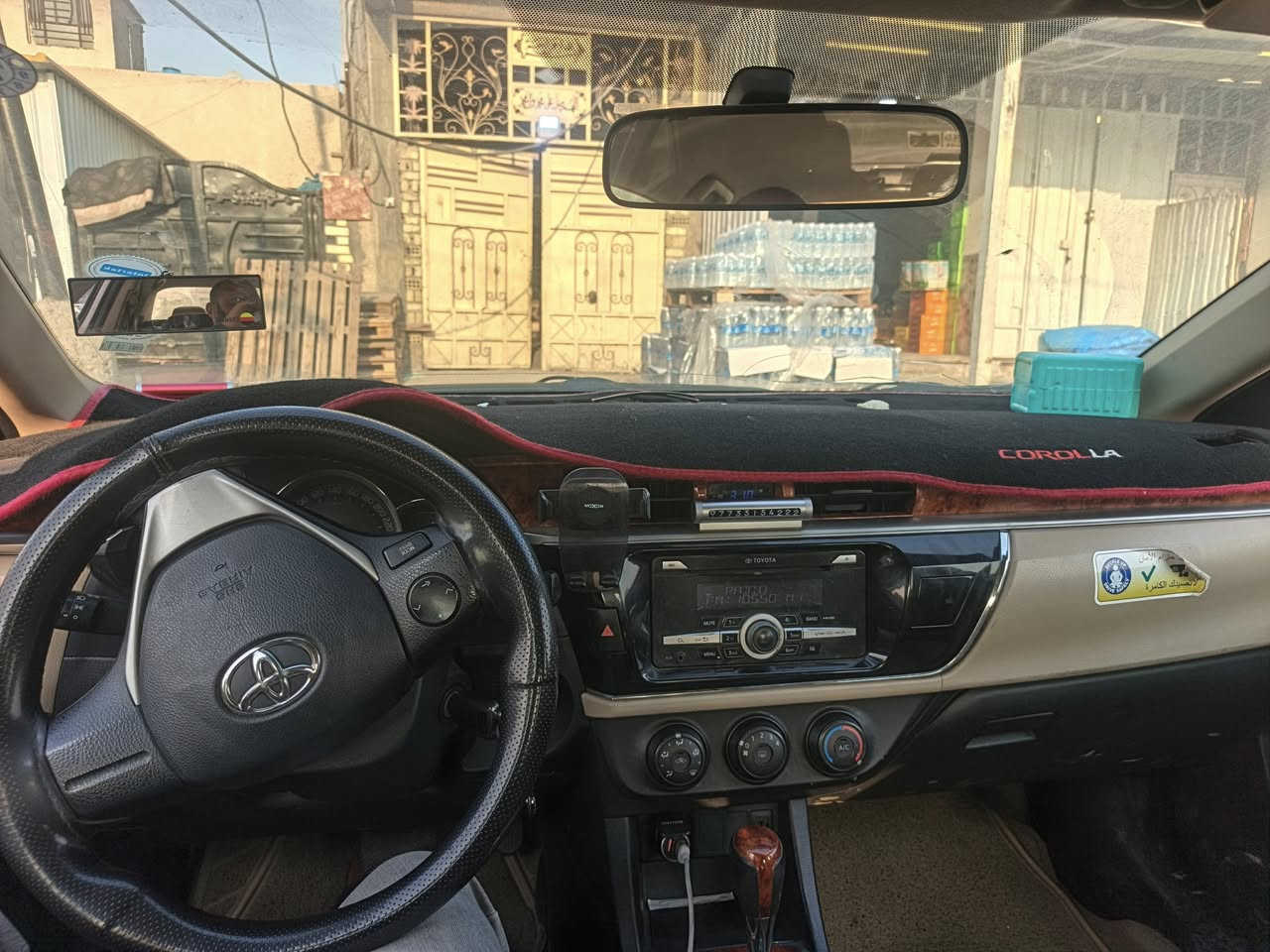سلام عليكم
🔺كورولا 2015 خليجي. 

 

🔺ماشيه.17 الف

🔺🔺السعر 155$  وبيه مجاااال 

اتصال : ***********

 🔺محرك  1600

🔺تبريد ثلج ❄️ 

🔺صدر جديد 

🔺 محرك كير كله مكفول 

🔺 حاله السياره: السياره صدر مبدل كامل امامي خلفي 

 السياره بها صبغ بالبنيد تقريبا 50 سم مو اكثر راح احدد لك علي الصور  على البنيد خادم

مكانها بغداد الطالبية
