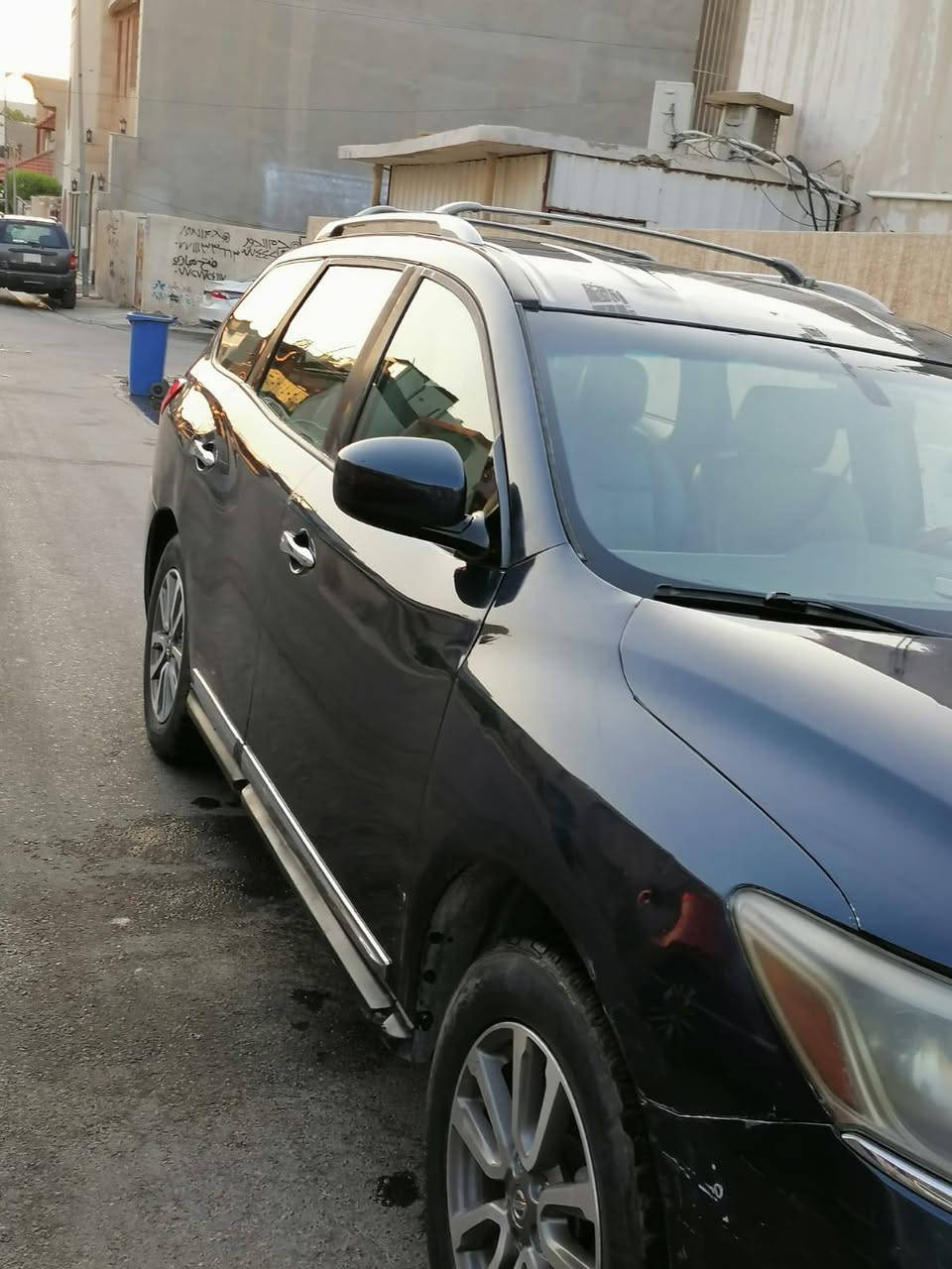 بافندر 2013 7 راكب
رقم الانكليزي الجديد وهزة جديده
ماشيه ١٠٧ الف ميل
بيها صبغ ثلاث قطع جاملغين وبنيد
السيارة جاهزه كير وميكنة وتبريد مكفولات 
 السيارة صارلها عندي ست سنين
كير مبدله قبل اقل من سنه ومكفول السياره جاهزه من كلشي
📍المكان بغداد
🔴السعر 104💲 وبيها مجال
 متوفر رقم و واتساب و ماسنجر
ابو مصطفى
***********
