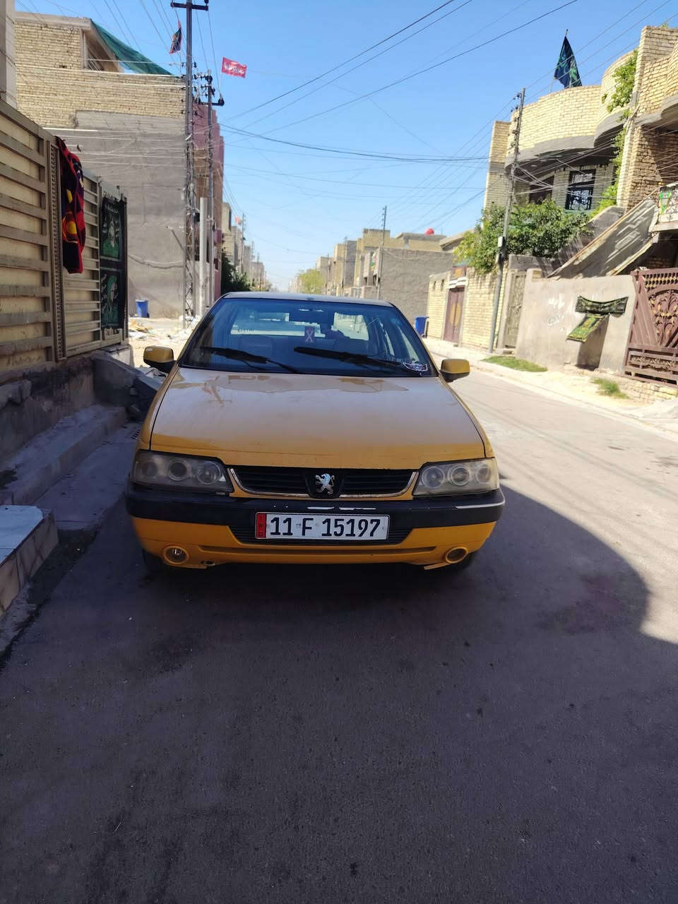 السلام عليكم  بيجو لميس موديل ١٥ اجره يرادلهه ترتيب مكاني الشعب 
***********

