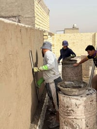درجه اولا • متفرغ حالين • سمنت جص بورك