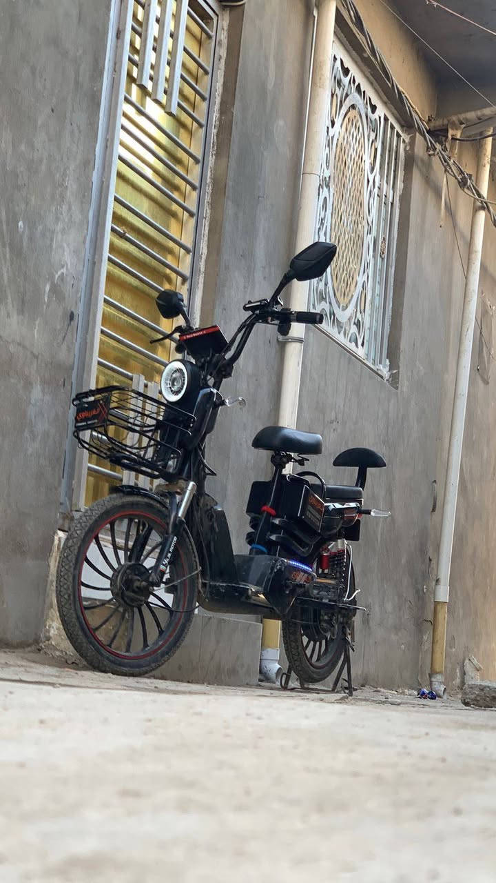 للبيع دراجه شحن سعرها 500الف و بيها مجال لشراي
*********** لتواصل الاتصال بهذا الرقم
