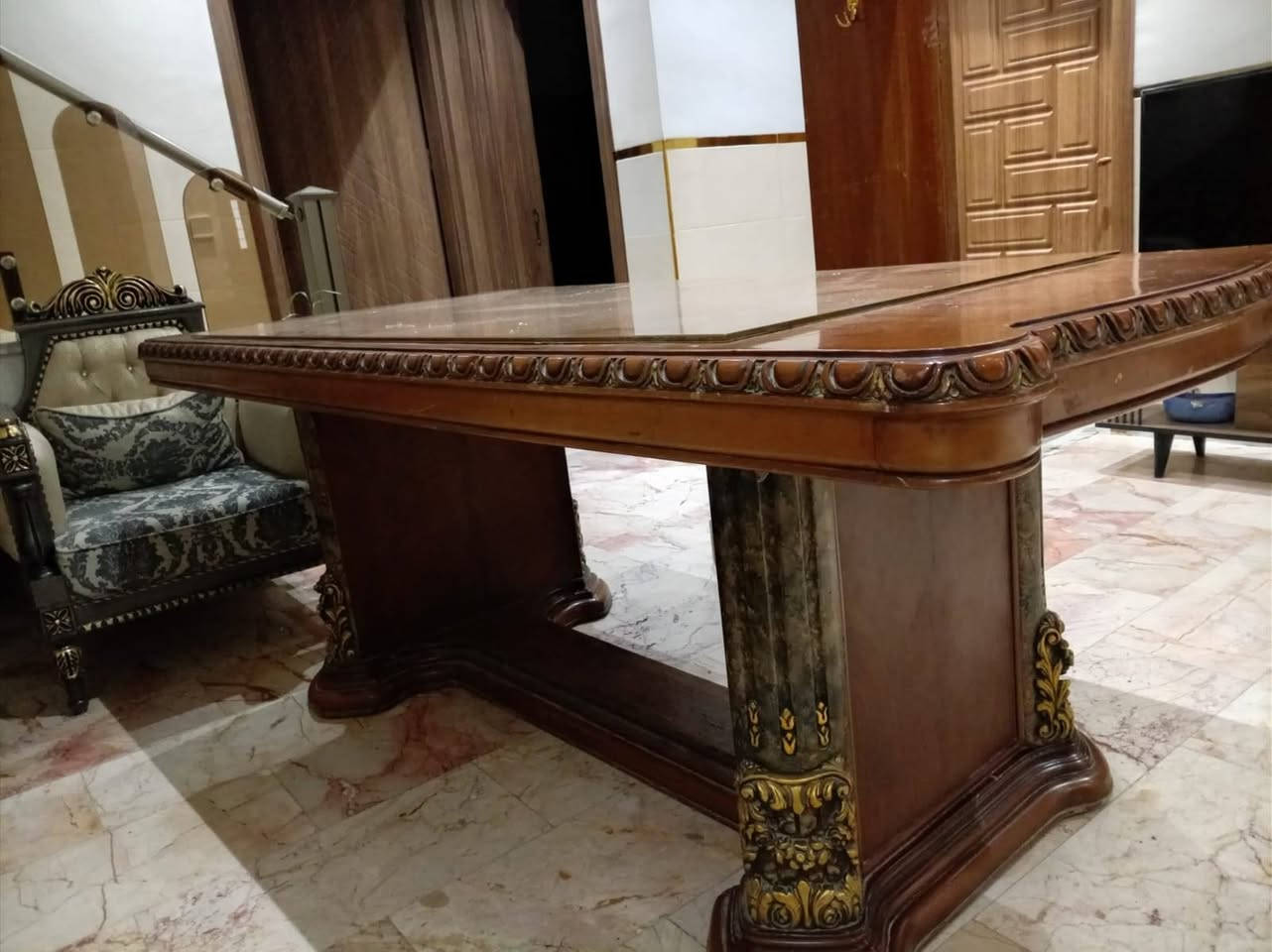 ميز مصري سعره ٥٠٠ وبي مجال العنوان بغداد الكراده


**إذا كنت صاحب هذا الإعلان وتريد حذفه لأي سبب، رجاءا أرسل رسالة إلى الدعم الفني**