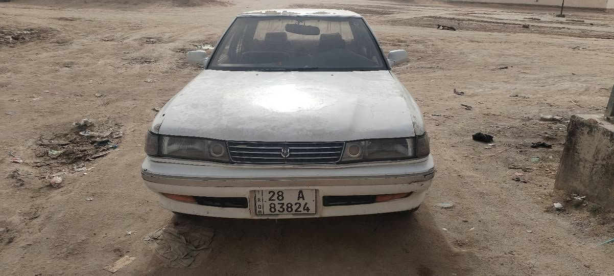 سلام عليكم للبيع مارك عضم 1991
رقم انكليزي نجف بسمي مداور ثاني يوم
مكينه وكير مكفولات كهربايات شغاله 
حداديه 70/100 تخم تاير 
سعر 38وبيه مجال مكان نجف 
***********
