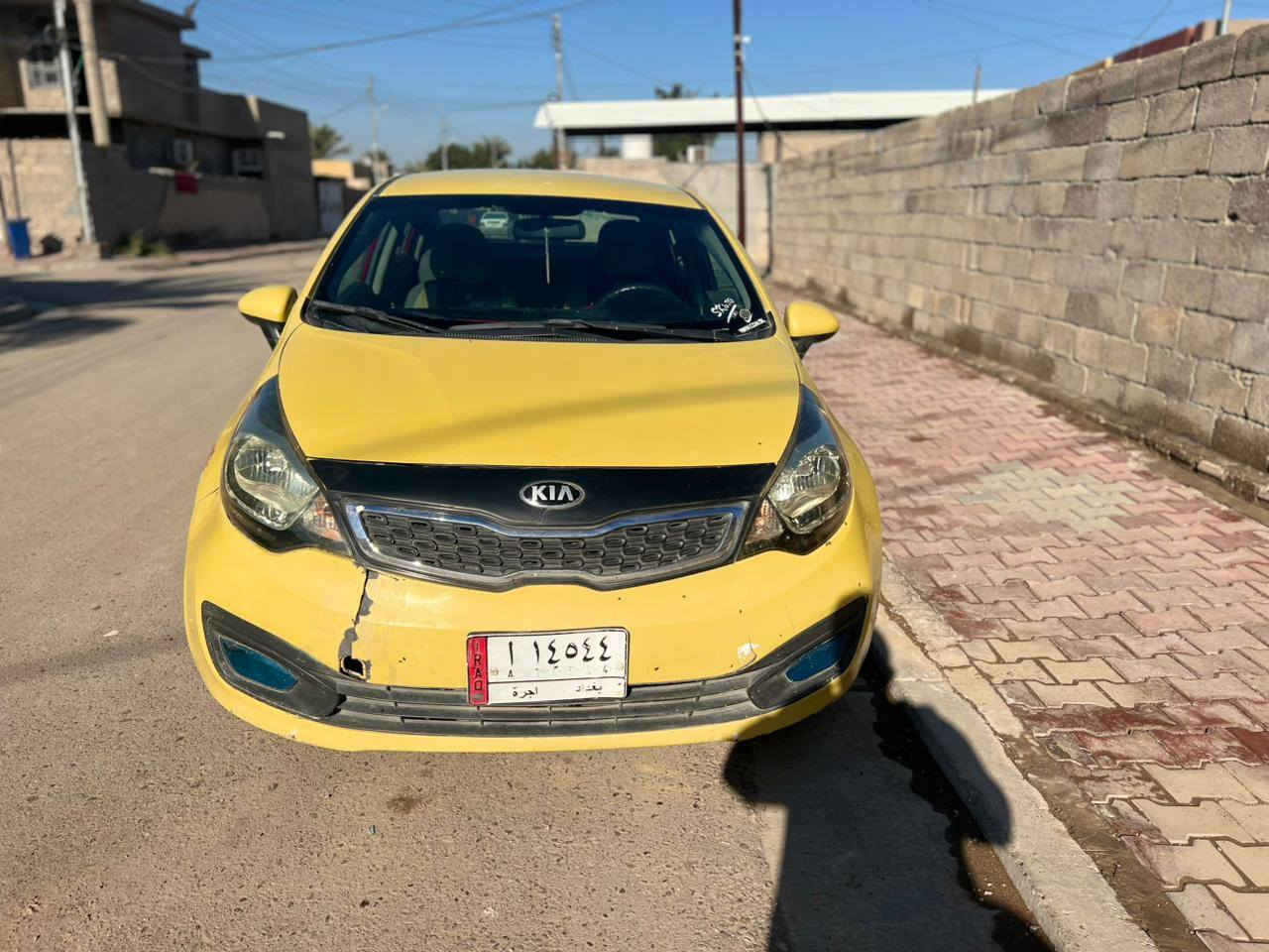 سلام عليكم كيه ريو 2013 مجفت تجفيت عام طخه بل جاملغ المامي وبل جاملغ الخلفي ماشيه 16 الف سعر 72 بيهة مجال ***********
