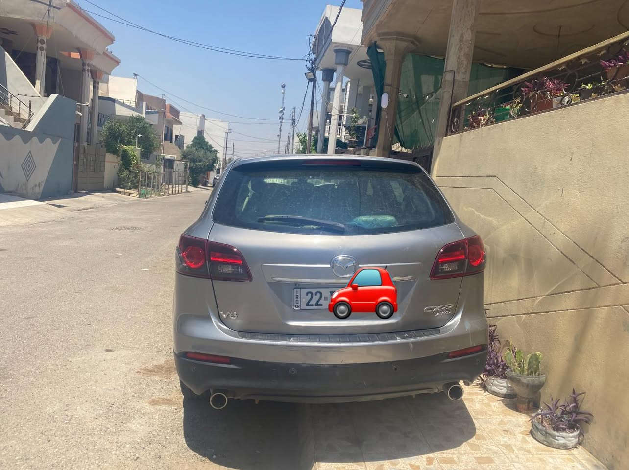 مازدا cx9. موديل 2013
7 راكب 
حجم المحرك 3.7   6V
المسافه المقطوعه 116.000k
دفتر بانزين
رقم اربيل  
السياره بدون صبغ.  فقط بارد قطعتين
(فقط عيب بالگير )
السعر 125$ 
استفسار على الخاص


**إذا كنت صاحب هذا الإعلان وتريد حذفه لأي سبب، رجاءا أرسل رسالة إلى الدعم الفني**