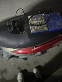 بلي فور سلم اولاين نضيف 100/100مع قرص جيتي اي وقرص ما اعرف اسمه مع جوس...