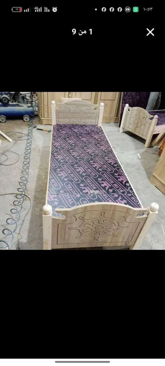سرير عراقي شغل قويه جدا درجه اوله متوفر خدمه توصيل داخل البصرة


**إذا كنت صاحب هذا الإعلان وتريد حذفه لأي سبب، رجاءا أرسل رسالة إلى الدعم الفني**