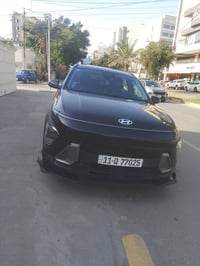 هونداي كونا 2024 هاترك حادثه صبغ ربع جاملغ السائق وحافه البنيد فوك الج...