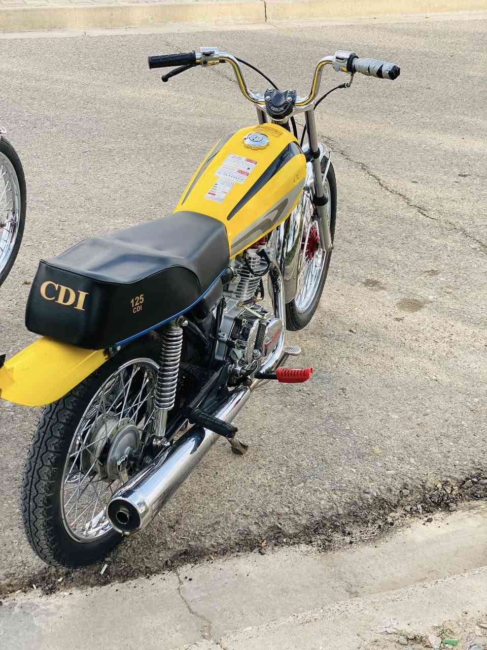 ‏دراجة إيراني للبيع محرك تيربو تعمير جديد محرك كبس 625 بيها مجال
***********

2025
