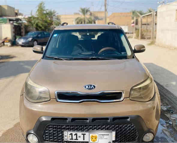 كيا صول موديل 15 رقم بغداد نكليزي هزه وسنويه جديده حادثه باب بدون دواخل مكينه 2000 وكير مكفولات حداديه تبريد وتدفئة بيانو كأمره وتحكمات بلاد السياره وضع سبورت ميوزك أشاير بالمري #السعر 95 وبيه مجال 
لاتصال ***********
