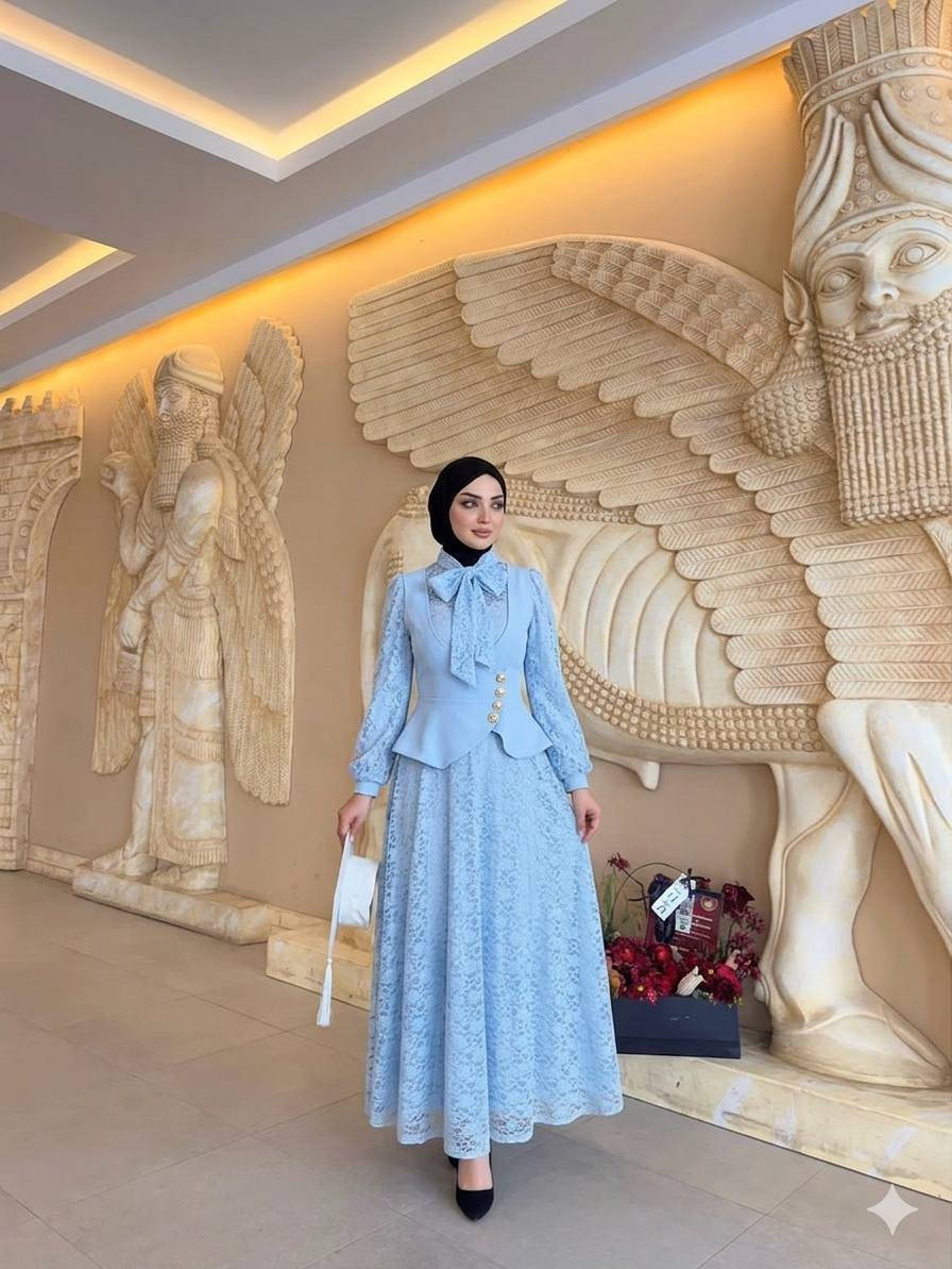 تصميم جميل🕊️❤️‍🔥

فستان كيبور يجنن بلوان صيفه 

خامه كيبور مبطن صيفي فول كوالتي 
توفر ب5 الوان اسود جوزي سمائي ماروني ابيض 

قياس 38/40/42/44/46/48

الحجز والاستفسار خاص


**إذا كنت صاحب هذا الإعلان وتريد حذفه لأي سبب، رجاءا أرسل رسالة إلى الدعم الفني**
